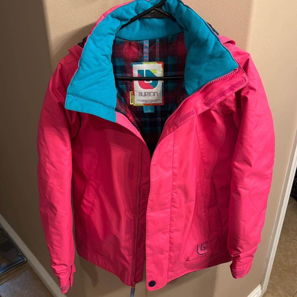 Burton kids ski jacket